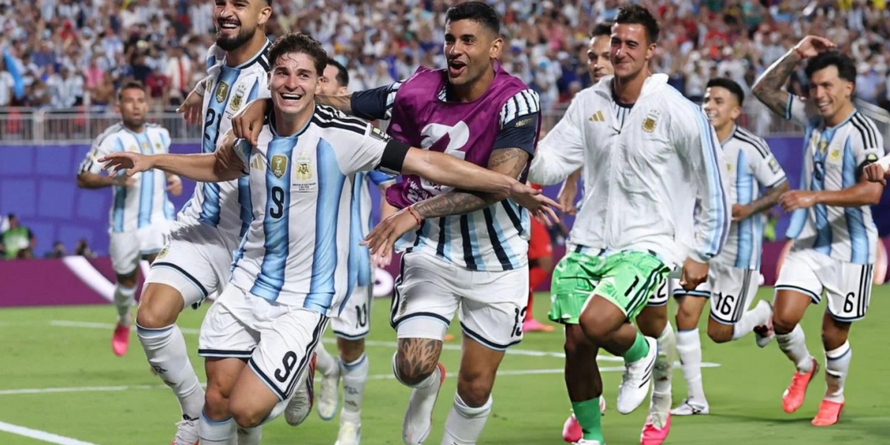 La Argentina es semifinalista y ahora va por Inglaterra